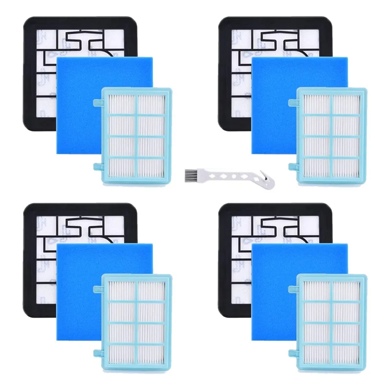 

Сменные фильтры HEPA, совместимые с Philips FC9331 FC9332 FC8010, аксессуары для пылесосов