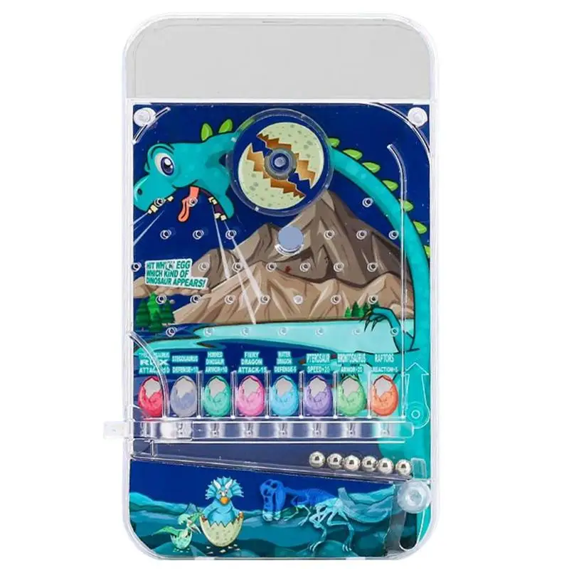 

Лабиринт-пинбол, мини-пинбол, игра для детей, творческая детская игра-пинбол, обучающая игрушка для детей, карманный пинбол