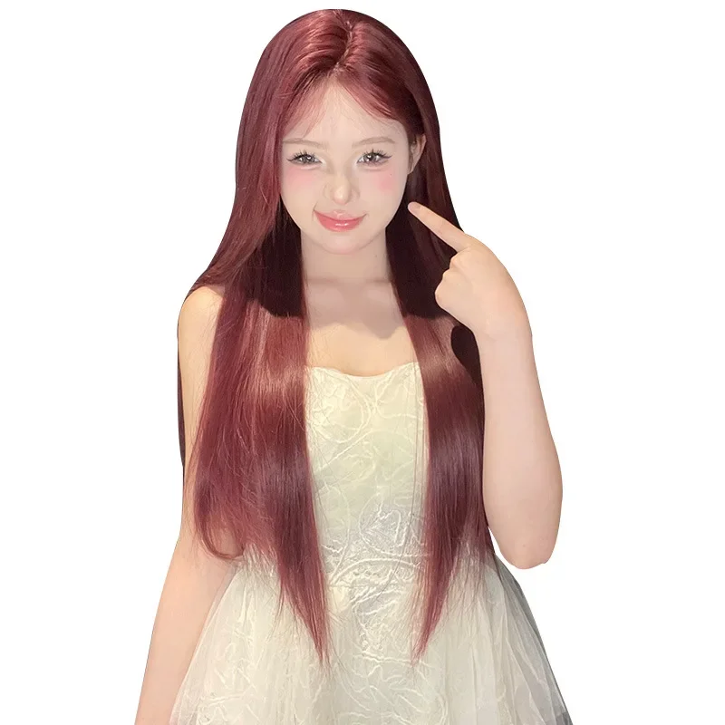 Silu через границу оптовая продажа парики летний новый стиль повседневные прямые