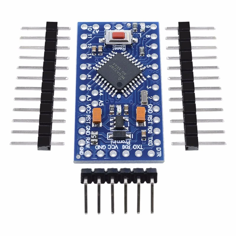 ATMEGA328P Pro Mini 328 ATMEGA328 5 В/16 МГц 3 В 8 для платы разработки Arduino