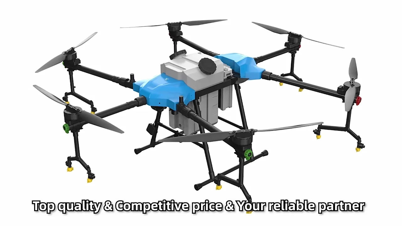 

2021 YUANMU best selling 10 30 liters uav sprayer / agricultural spraying drone for sale