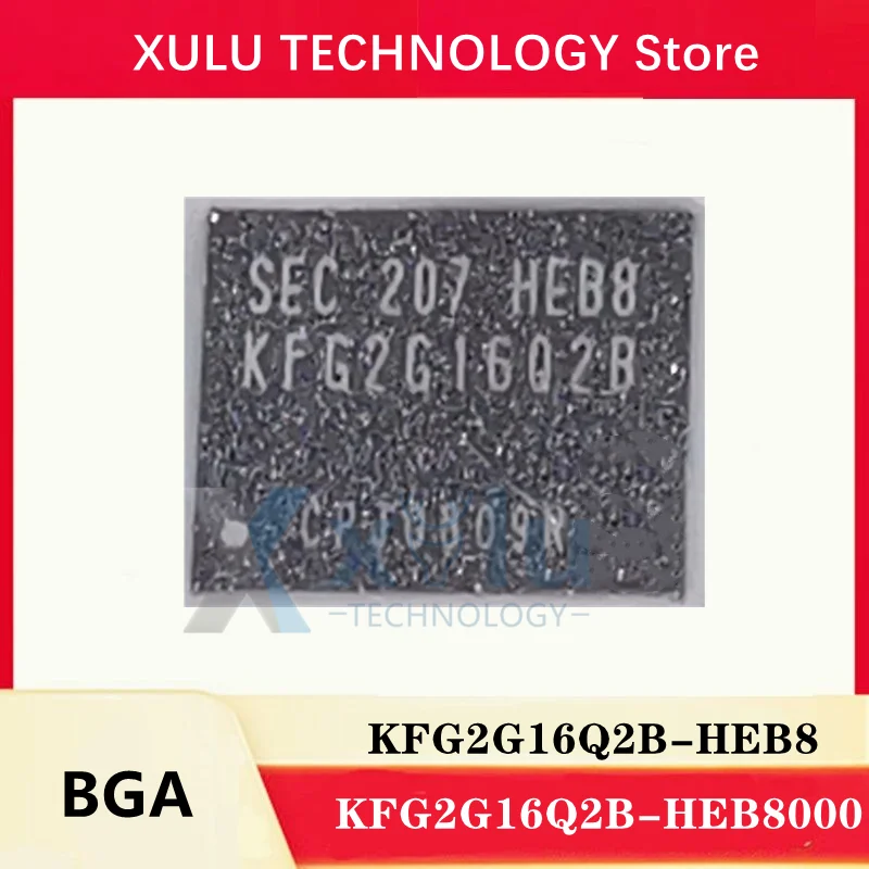 

Автомобильная карта памяти KFG2G16Q2B, встроенный чип