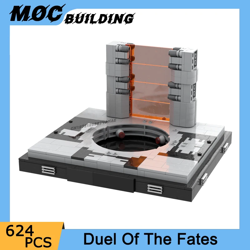 Строительные блоки MOC серии космическая война