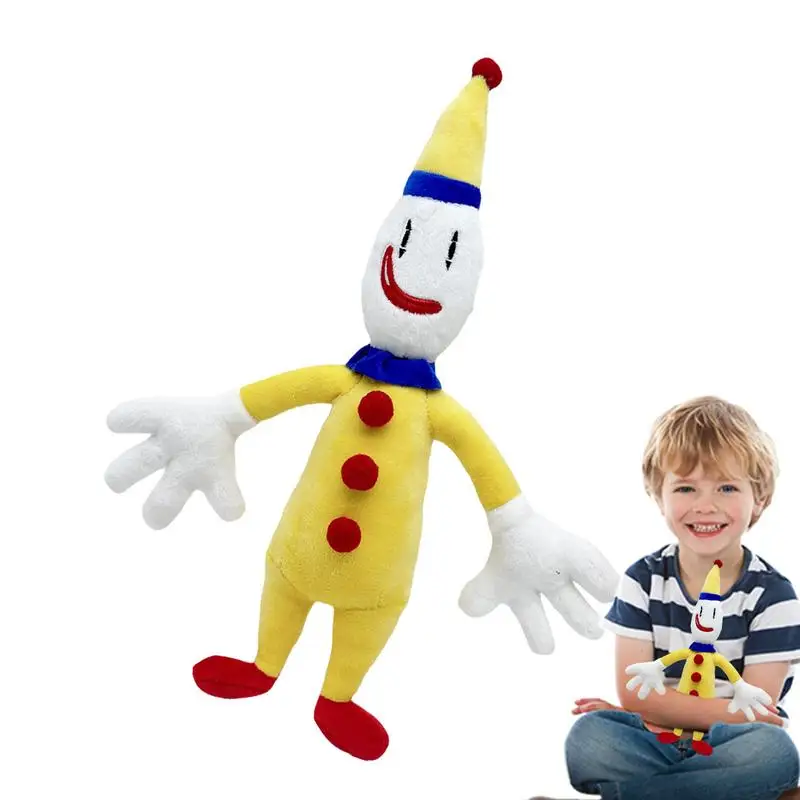 

Милый клоун, плюшевый клоун, мягкие игрушки, мультяшная кукла, обнимающая подушка, цирковый клоун, мягкая плюшевая игрушка, новогодние подарки для детей и взрослых
