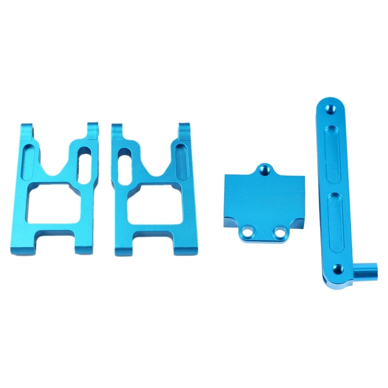 

Metal Steering Component Steering Servo Saver For Wltoys Parts With Rocker Arm For Wltoys 1 Rc Car Metal Parts