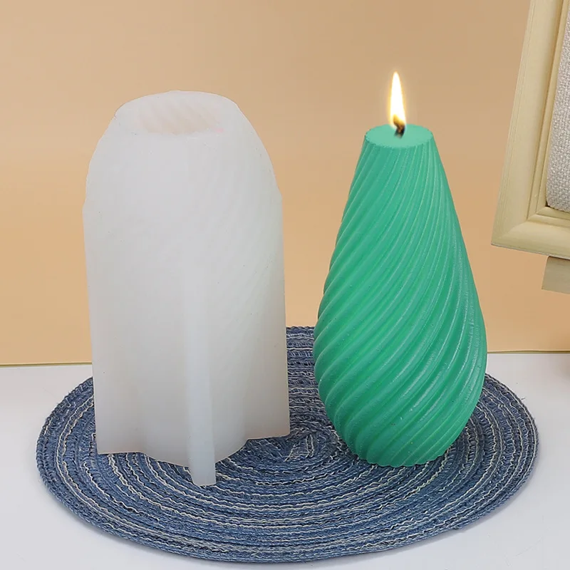 D11 Creative Vase Silicone Mold Gypsum form DIY Handmade Aromatherapy Candle Ornaments Handicrafts Soap Mold Hand Gift Making