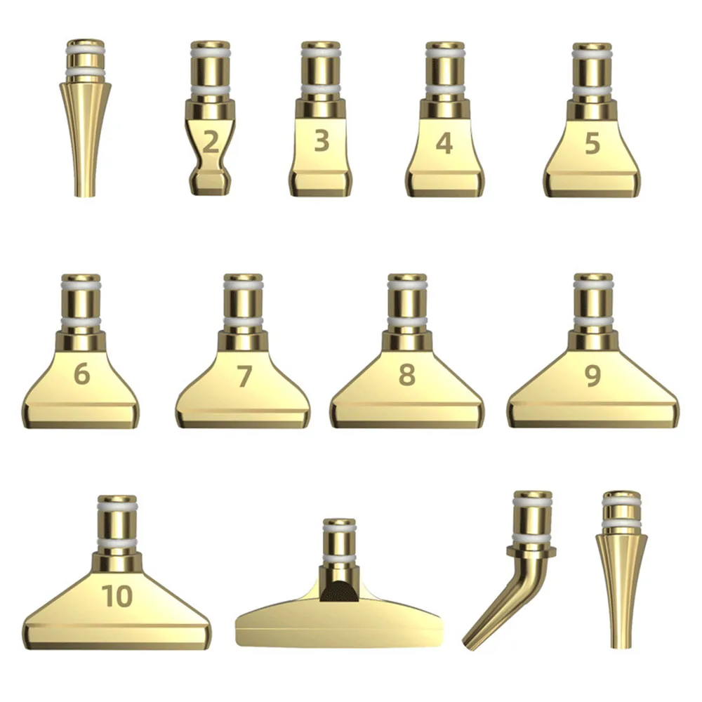 

5D DIY Diamond Painting Pen Tool Metal Rhinestones Head Diamond Embroidery Point Drill Pen Tip Decor Nail Art Craft Accessories