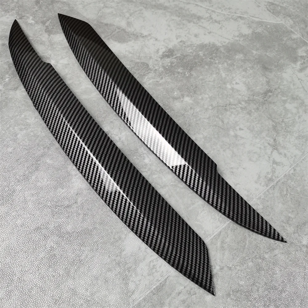 

Для VW Jetta MK6 ABS блеск злые Брови Веки Jetta 6 162 TSI TDI GLI Sedan BodyKit фара 3D наклейка 2010-2017 Настройка