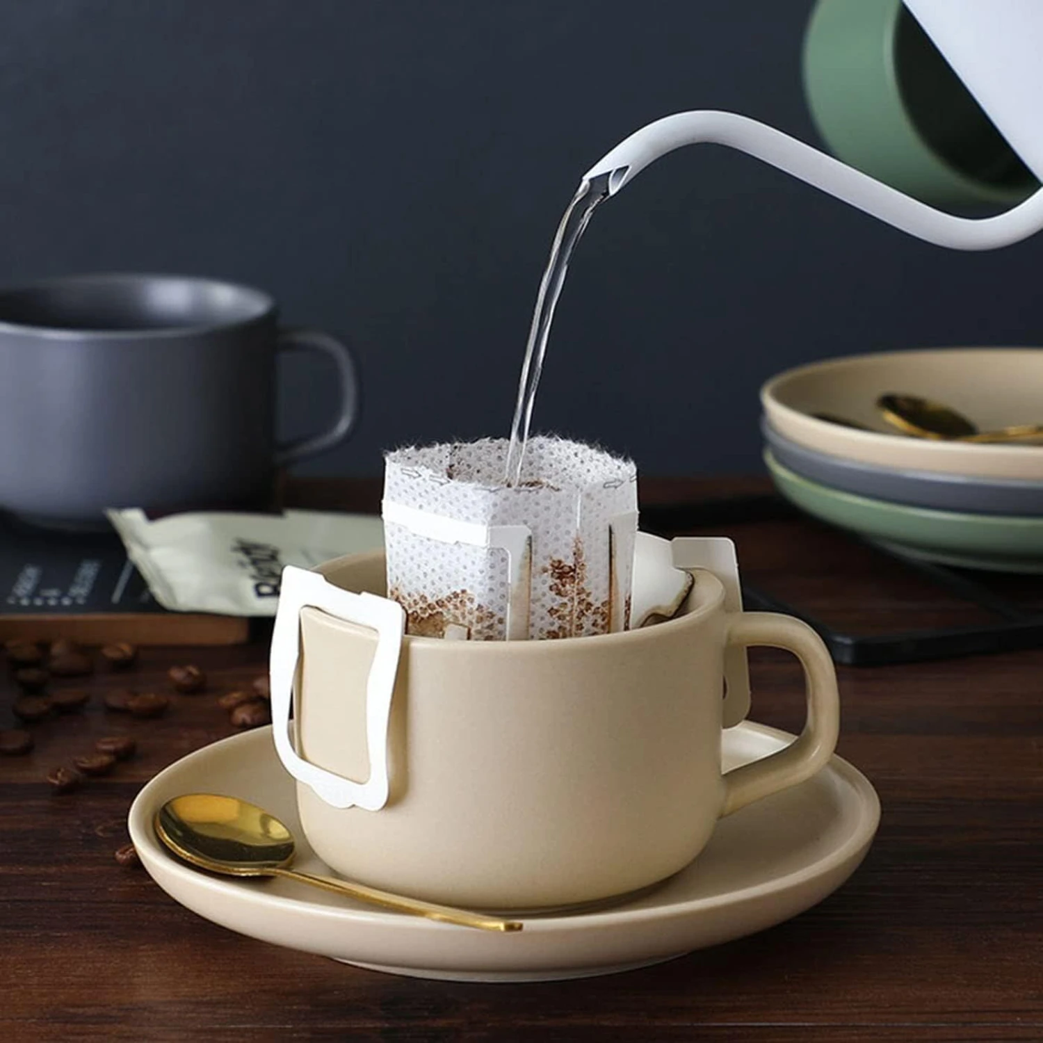 Винтажный европейский элегантный и изысканный набор чашек для чая Earl Grey —