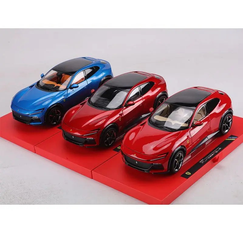 Фото Масштабная модель автомобиля Ferrari Purosangue из сплава, 1:18, премиум-издание №2