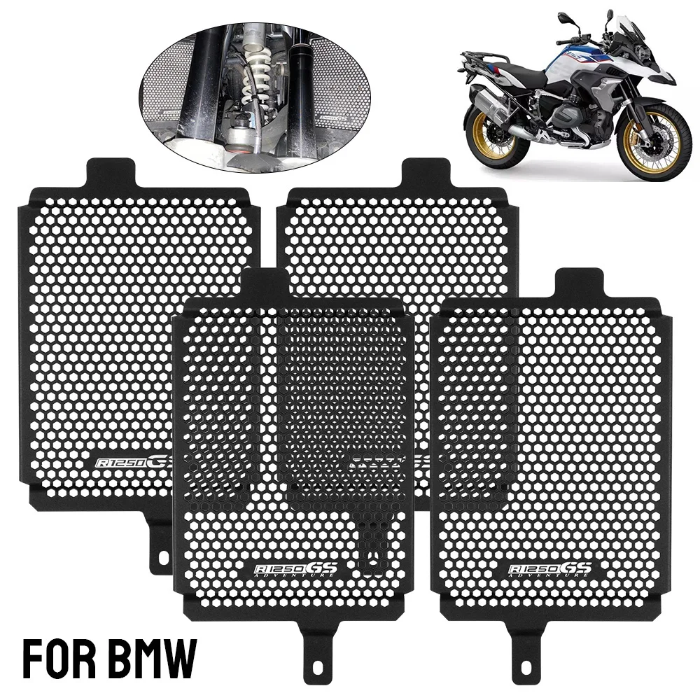 

For BMW R1250GS R 1250 GS R1200GS Adventure Exclusive TE Rallye 2019 2020 2021 Protective Cover Motorcycle Radiator Grille Guard