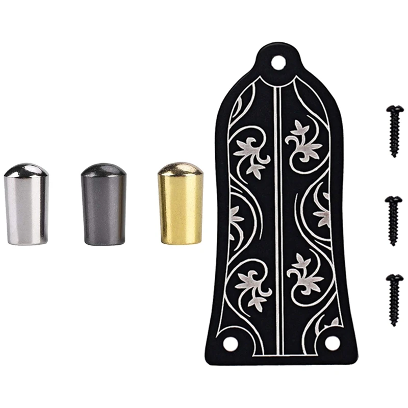 

3 шт., трехходовой переключатель для гитары, головка для Lp Epi с крышкой для стержня гитары GR34, чехол в форме стержня