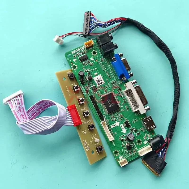 Комплект сделай сам для B156XTN04.2 B156XTN04.3 15 6 дюйма экран ноутбука совместимый с HDMI