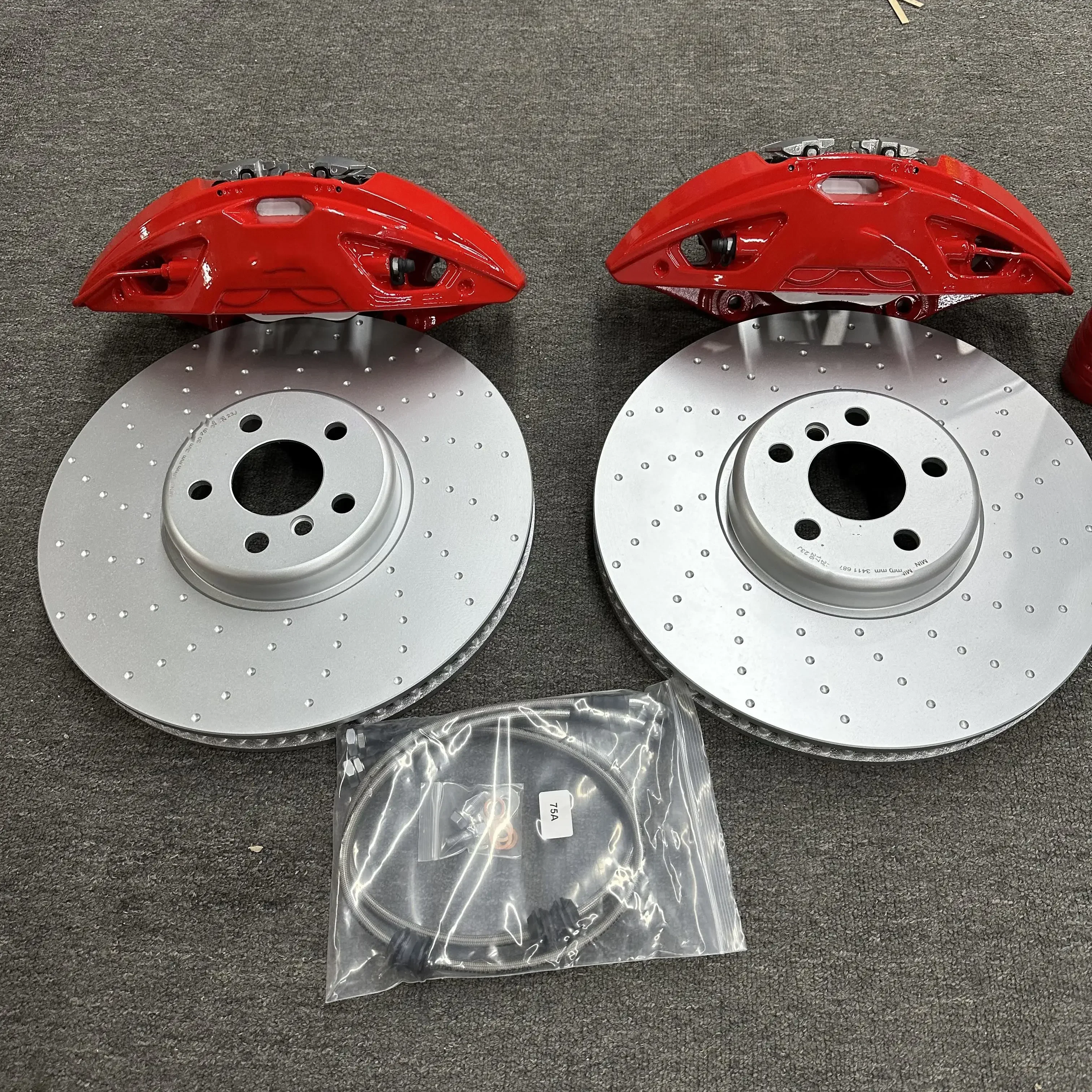 Высокопроизводительные модифицированные автомобильные детали тормозные