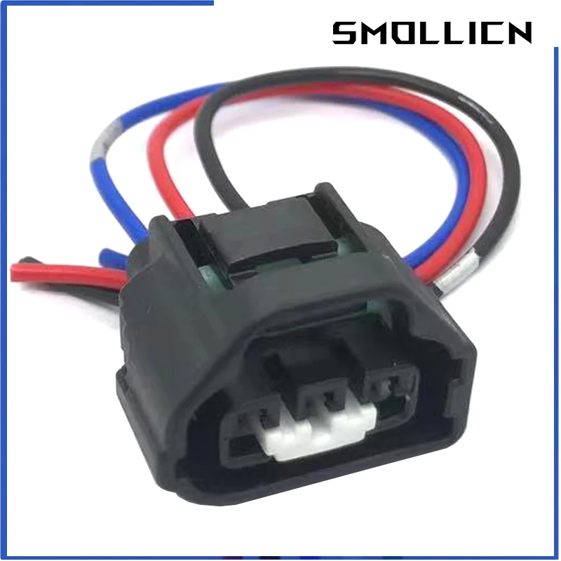 3-контактный автомобильный водонепроницаемый разъем датчика 7283-1133-10 для Toyota 1JZ, Датчик положения дроссельной заслонки, фоторазъем, свисающий хвост 90980-11261