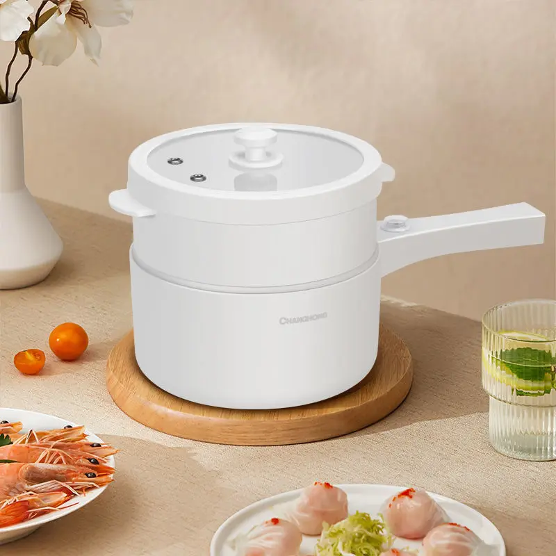 

Electric boiling pot student pot household multifunctional integrated small electric pot small noodle cooking electric hot pot