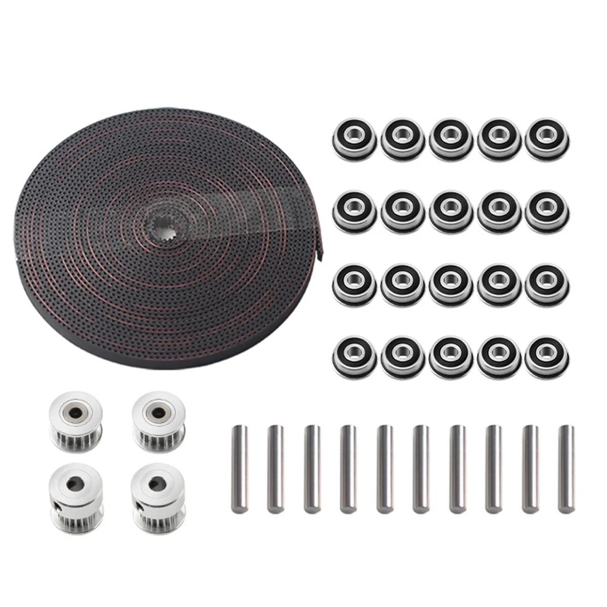 Комплект для 3D-принтера Zero G Mercury One.1 с ремнем 6 м