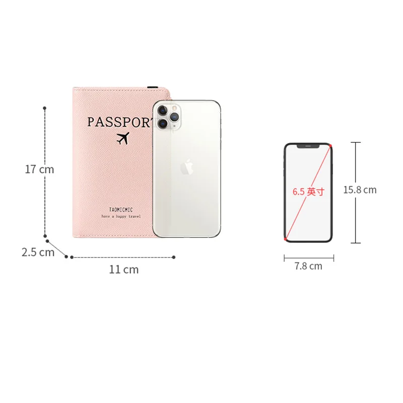 Simple Anti-theft Brush Passport Wallet Women Small Purse Short  PU Leather Brand Card Holders Wallets Ladies Coin Purse Female