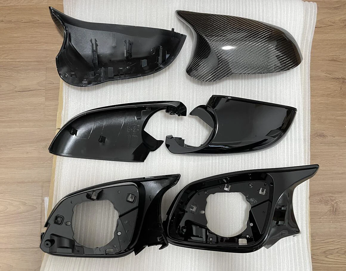 2012-2019 для BMW 1 2 3 4 серии F20 F21 F22 F23 F30 F35 F34 F32 F33 F36 E84 I3 F87 M2 Крышки зеркал из