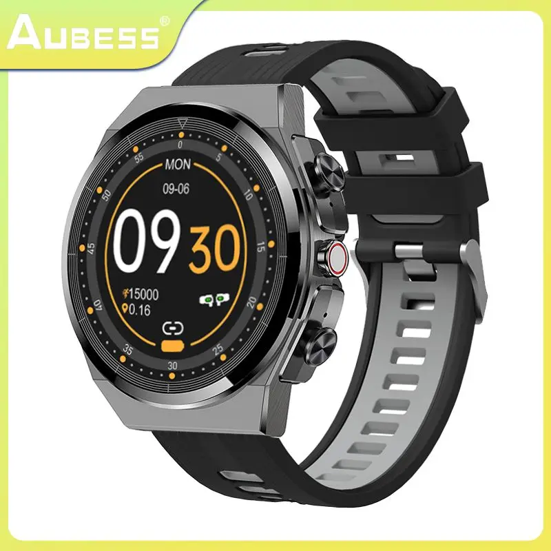 

Водонепроницаемые умные часы с монитором здоровья, фитнес-трекером и тонометром, спортивные часы