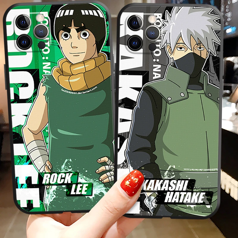 

Naruto Kakaxi Phone Cases For iPhone 11 12 Pro MAX 6S 7 8 Plus XS MAX 12 13 Mini X XR SE 2020 Coque Funda Soft TPU Carcasa