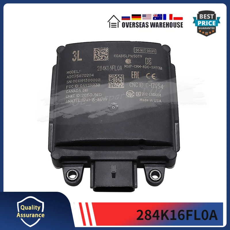 

1 шт., датчик обнаружения слепых зон 284K16FL0A 284K1-6FL0A для NISSAN ROGUE 2016 2017 2018 2019