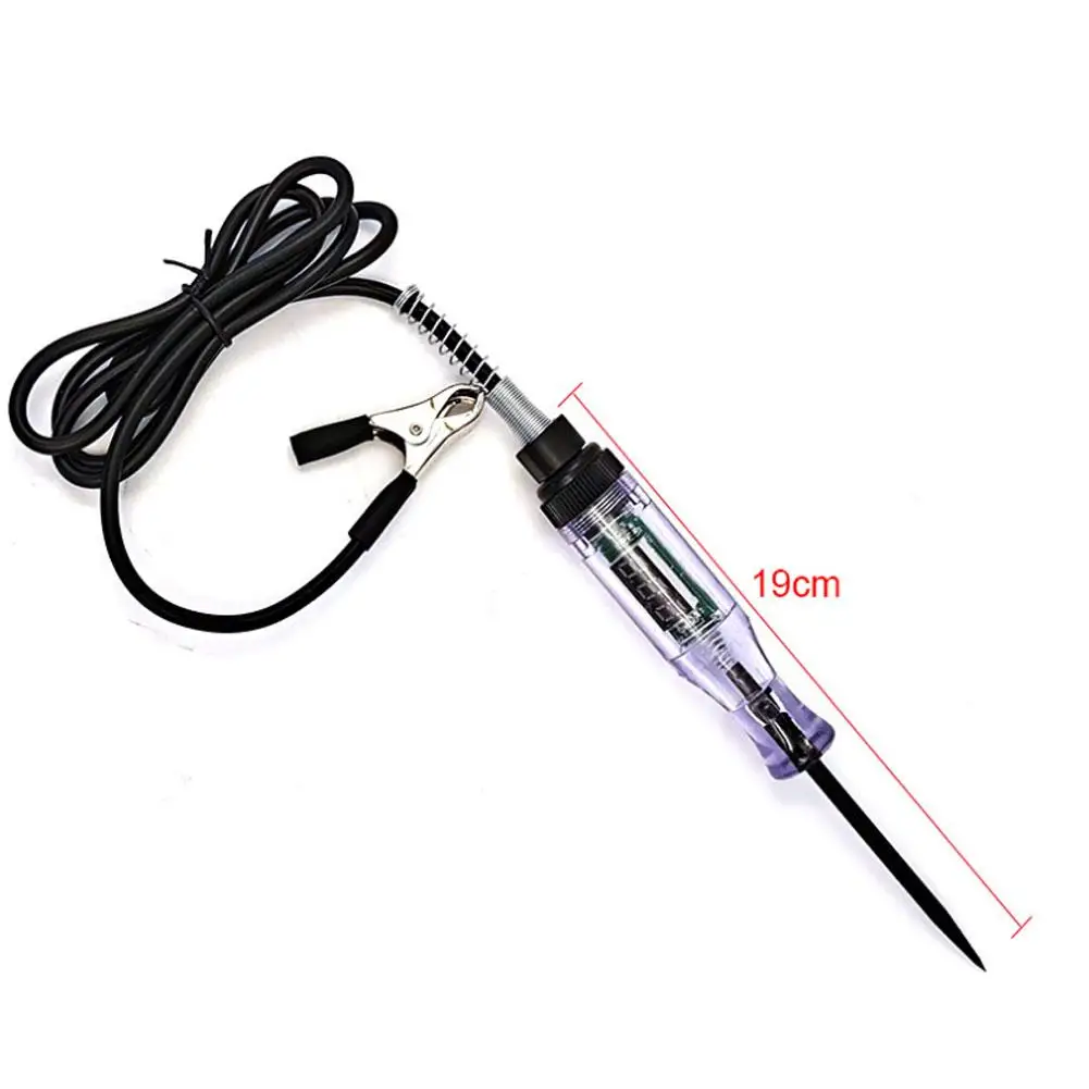 Новый датчик освещения постоянного тока 6 в-24 в тестовая лампа автоматический