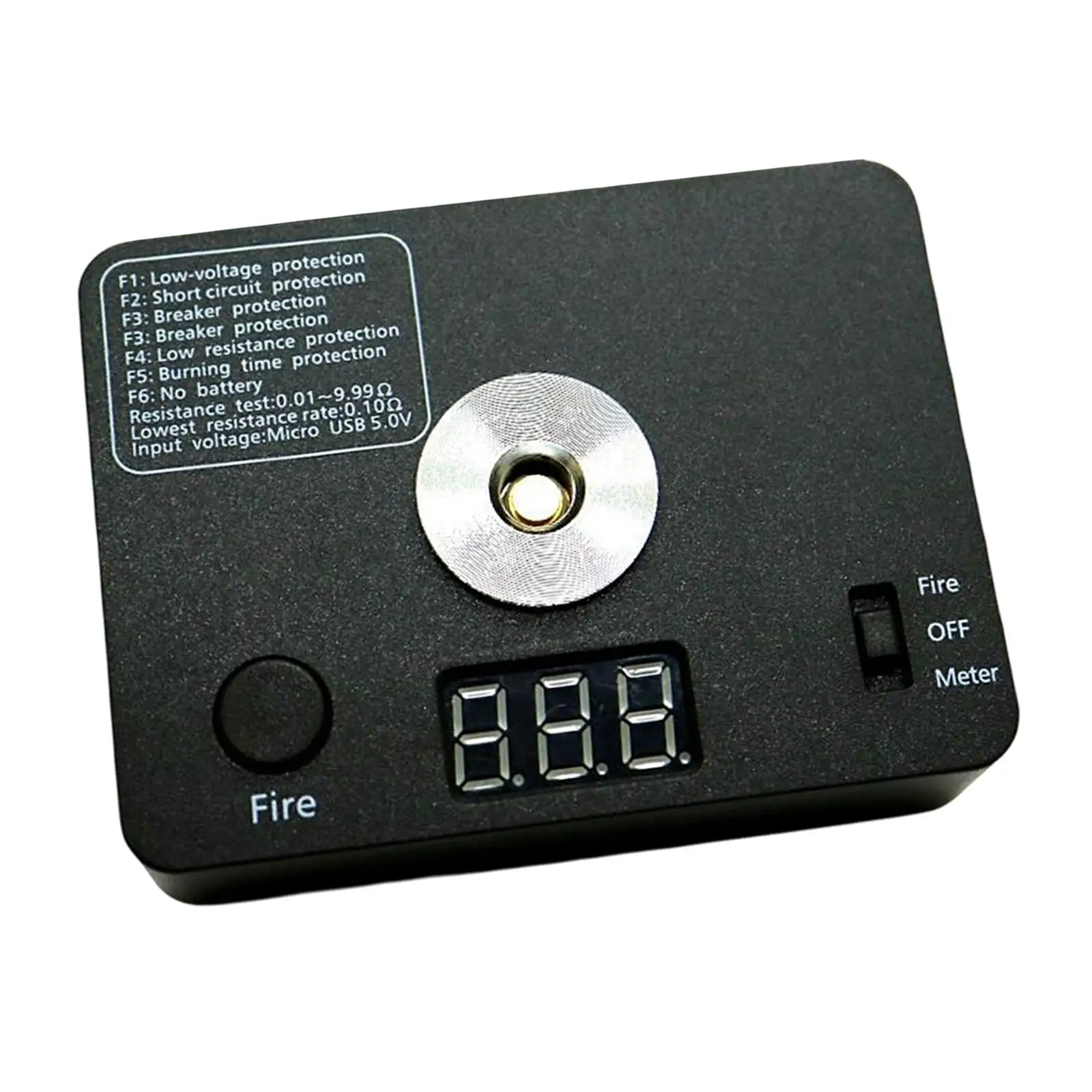 Цифровые Омметр катушка проверка мини для ремонта катушки здание ремесло хобби