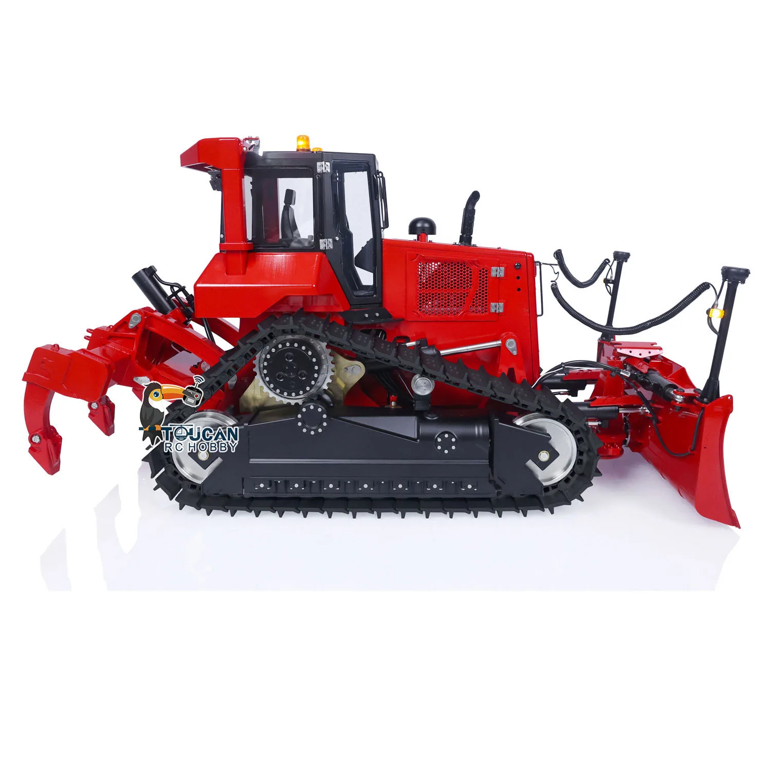 RTR LESU DT60 RC Гидравлический бульдозер 1/14 Спульт дистанционного управления