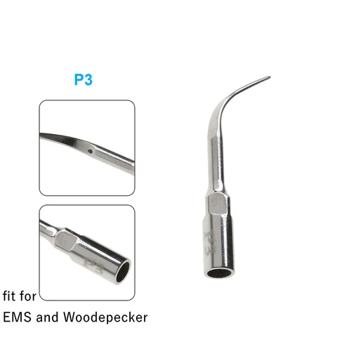 Dicas de escaler ultrassônicas azdents Dicas de escala periodontia periodontia Endo Perio Scaling Dip Fit for EMS Woodpecker DTE NSK Satlec Scalers
