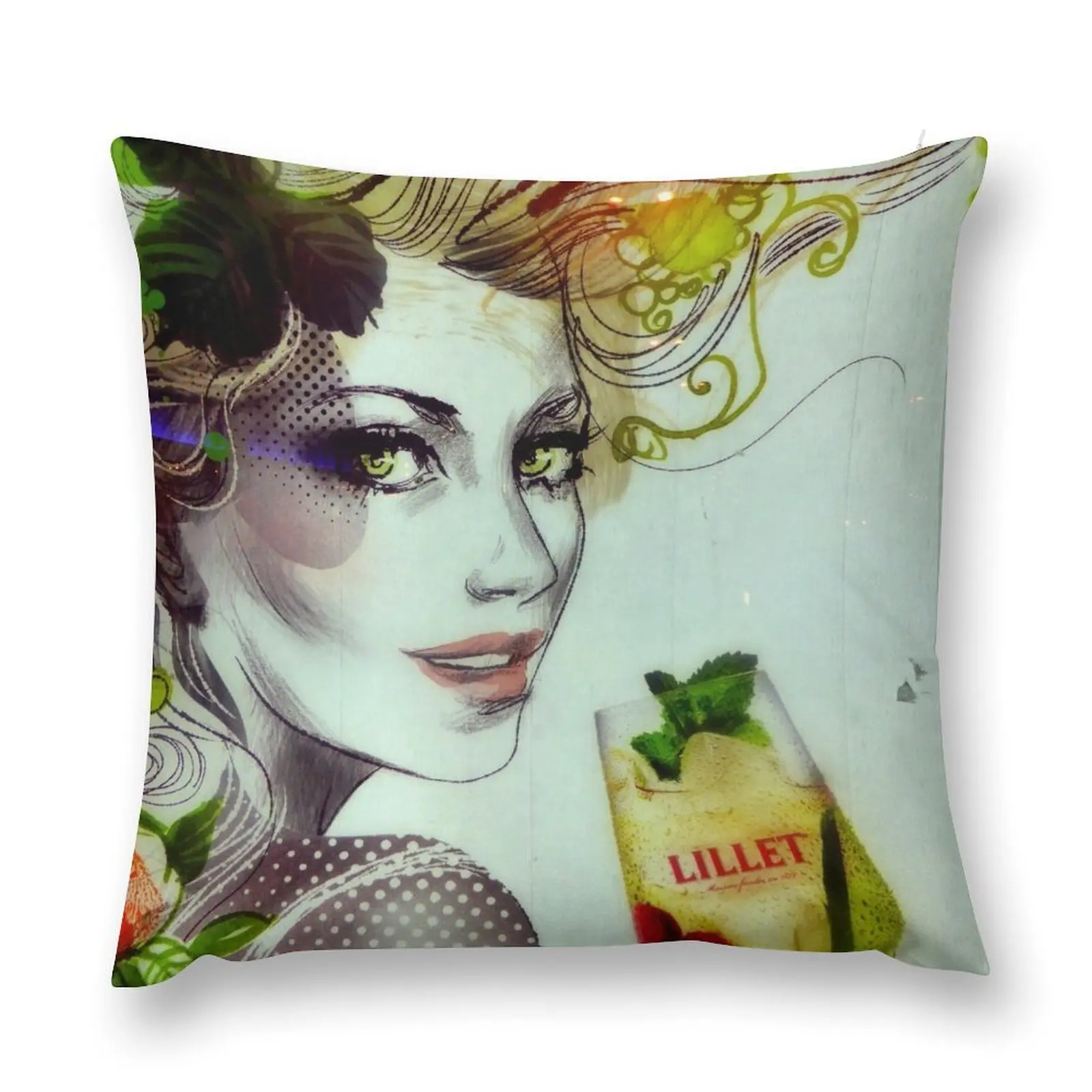 JEANETTE LILLET наволочки для диванных подушек гостиной подушки рождественские