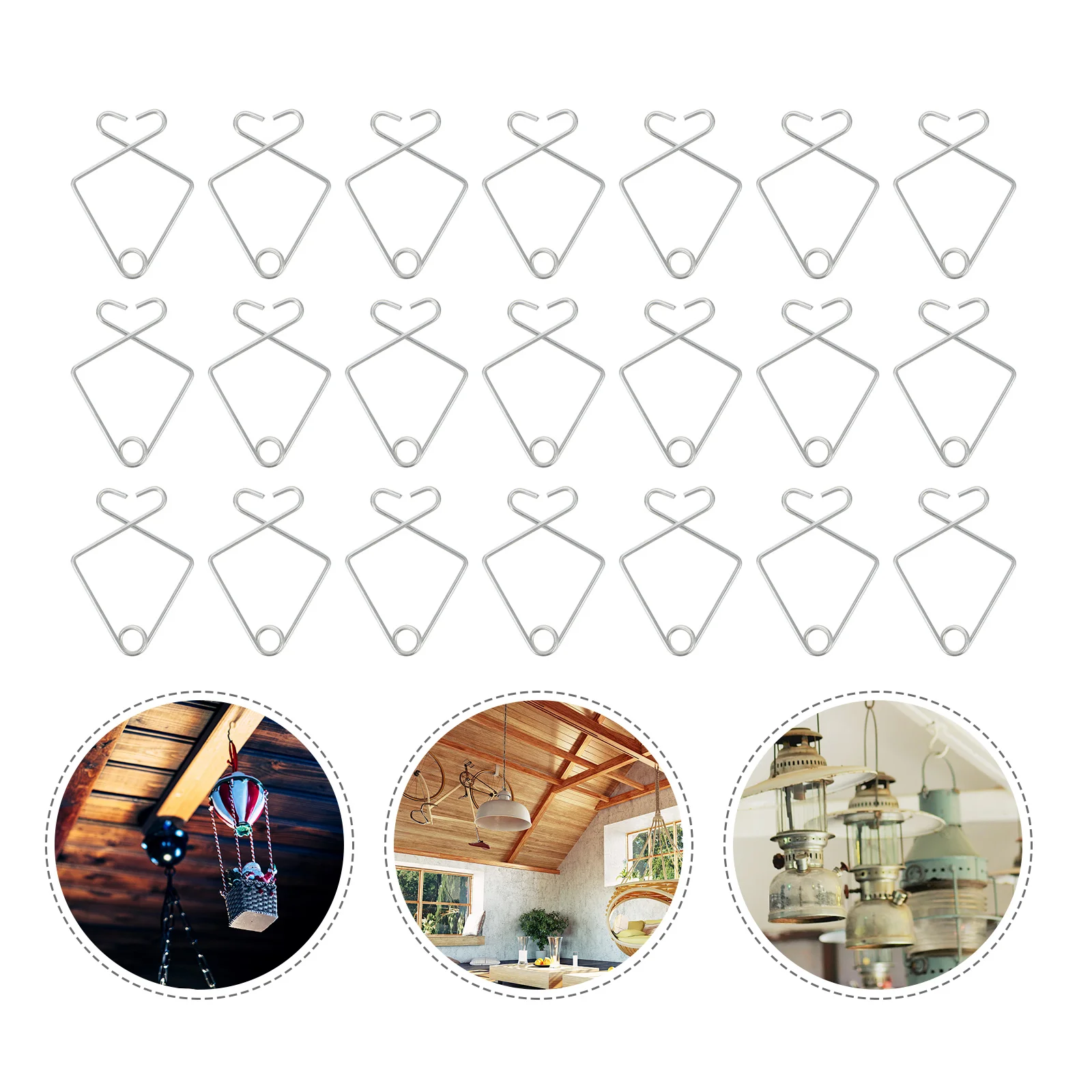 

Ceiling Clips Hooks Hook Hanging Drop Suspended Hangers Metal Hanger Utility Gridclip T Bar Mount Track Cup Lanterns Wall Steel