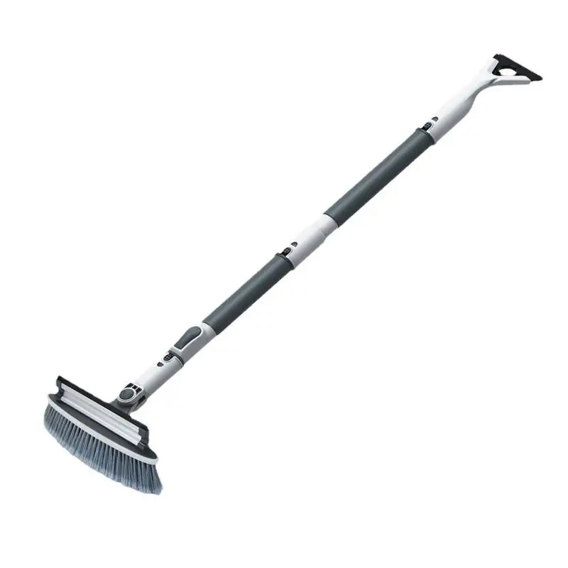 

Автомобильный скребок для снега и щетка, телескопическая лопата для снега, многофункциональные зимние автомобильные аксессуары для удален...