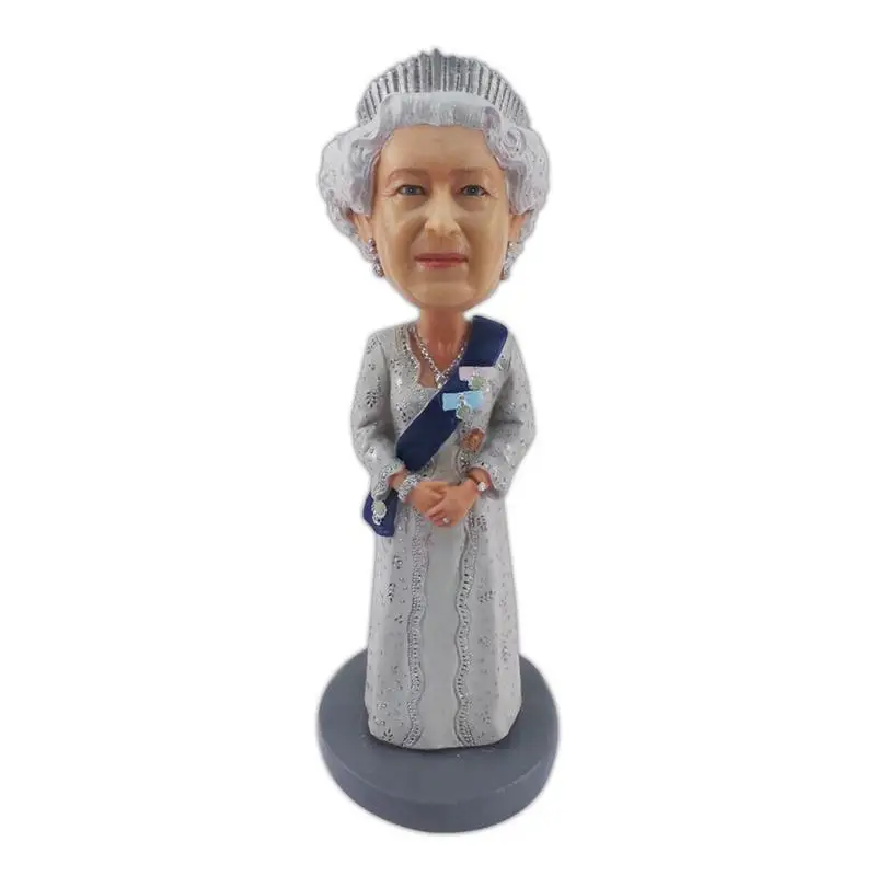 

Queen Elizabeth II Resin Ornament Car Desktop Office Window Sill Decorations 7.9 X 2.4 X 2.4 In Resin Ornament Her Majesty Queen