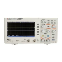 1100s ruoshui 100mhz 2 channels benchtop digital storage automatic oscilloscope
