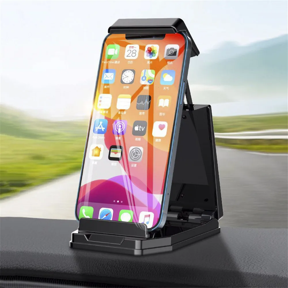 Soporte de teléfono para coche, soporte de montaje en salpicadero de coche, compatible con teléfonos móviles de 4-11 pulgadas, tableta, iPad, iPhone Pro Max, Xiaomi, Samsung, GPS