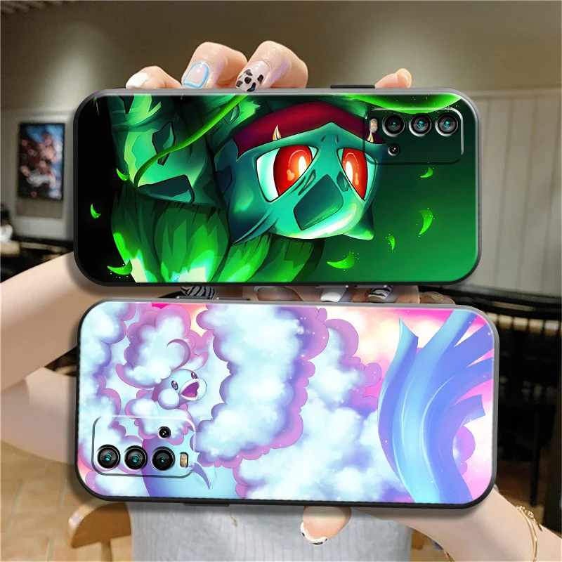

Japan Anime Pokémon Phone Case For Xiaomi Redmi 9 9i 9T 9AT 9A 9C Note 9 Pro MAX 5G 9T 9S 10S 10 Pro MAX 10T 5G Coque