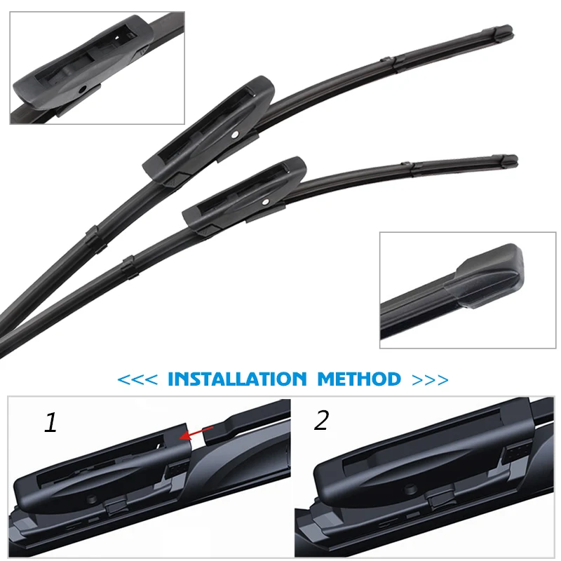 Фото Щетки стеклоочистителя BROSHOO для Renault Grand Scenic 2 3 4 2005-2018 №3