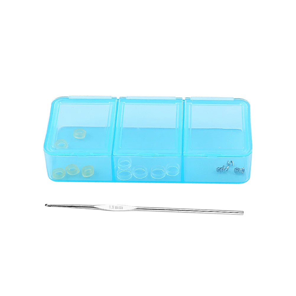 Набор держателей для закрученных канавок ногтей металлические кусачки пальцев