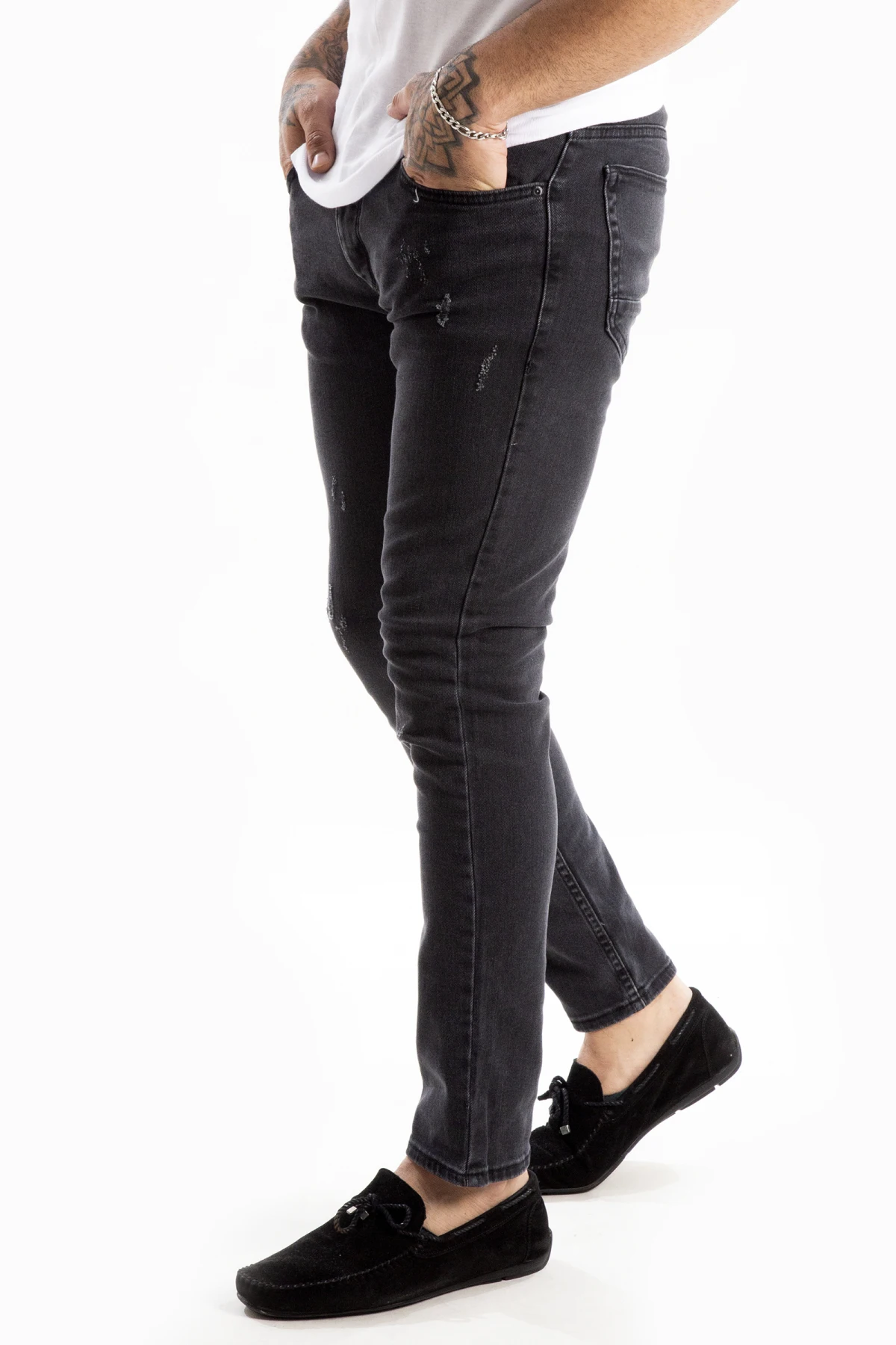 

Женские узкие джинсы с лайкрой DeepSEA 2011907