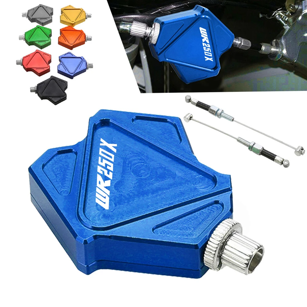 

WR250 X Motorcycle Accessories For YAMAHA WR250X WR 250 X 2007-2017 2016 2015 2014 CNC Stunt Clutch Lever Easy Pull Cable System