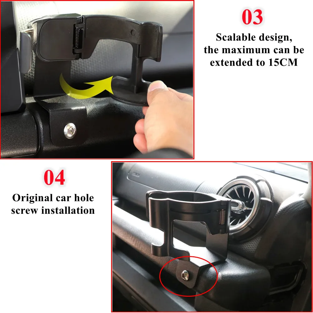 Автомобильный держатель для телефона Многофункциональная подставка чашки с