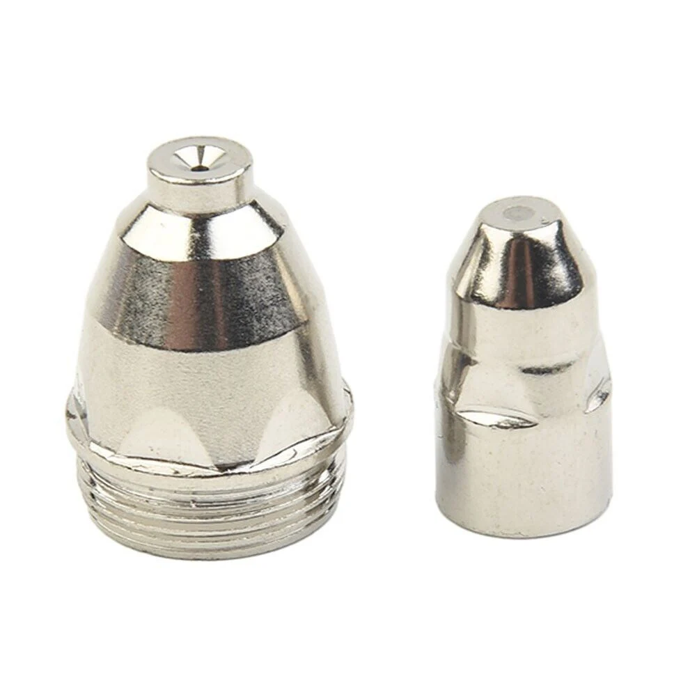 40pcs P80 Plasma Electrode Tip Nozzle 1.5mm Cutter Torch For Air Cutting High-selling Tool Accessories