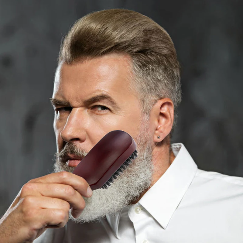 Щетка Для Волос С Гладкой Спинкой Деревянная Расческа Укладки Гладкая