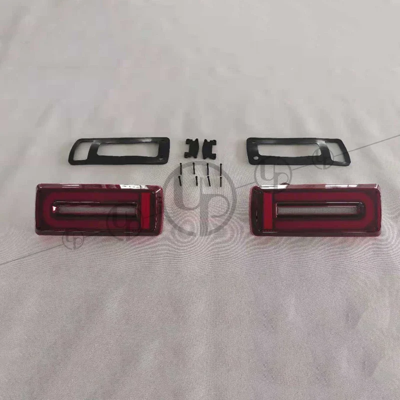 Новый стиль G class wagon W463 обновление до W464 W463A автомобильные задние фонари 2012-Лето 2018