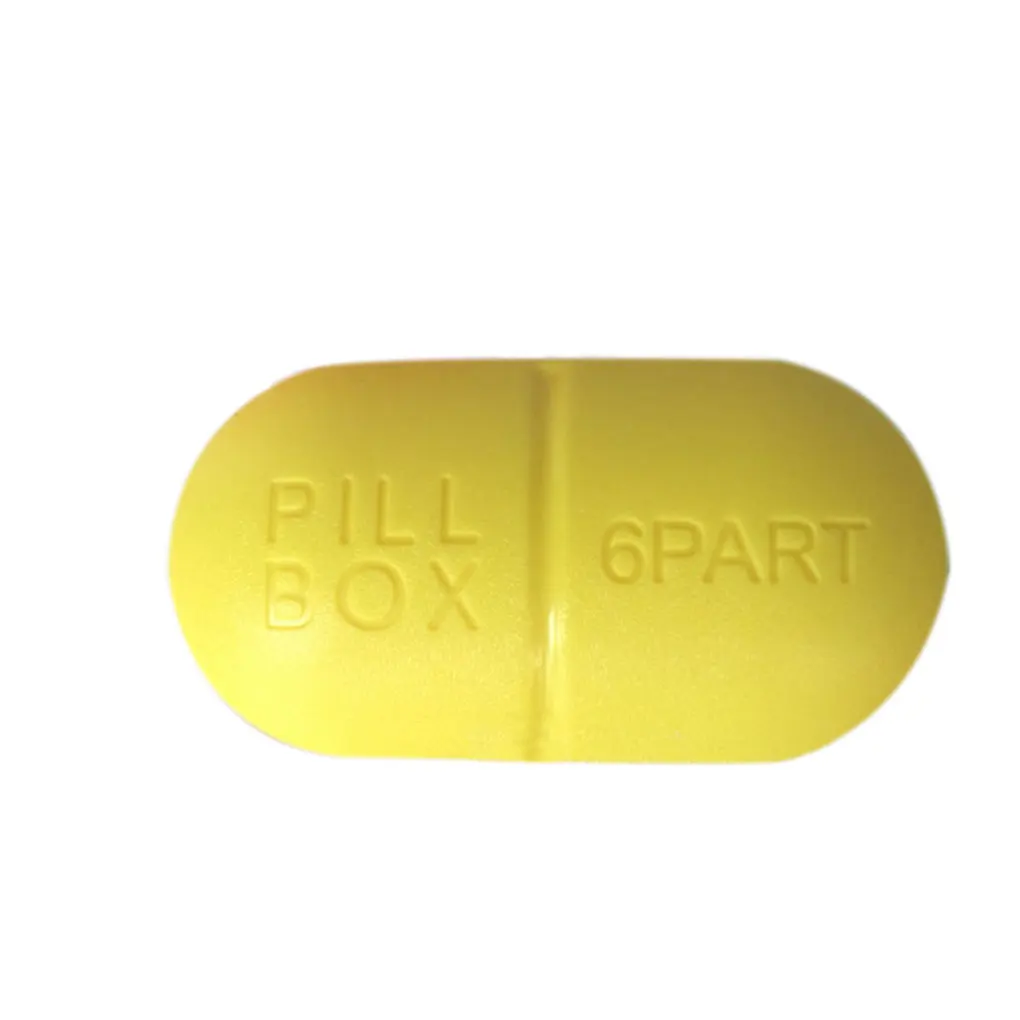 

Контейнер-органайзер для хранения таблеток в путешествиях