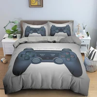 luxury euro size bedding set for boys gift modern gamer comforter cloth game duvet cover kids colorful nordic bed covers