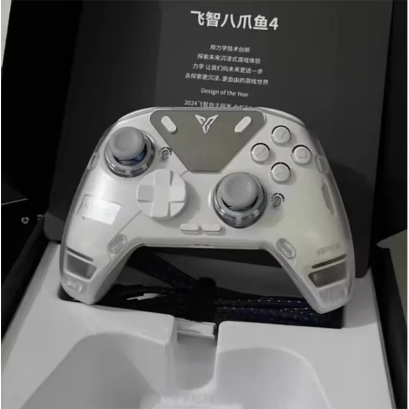 Flydigi APEX 4, игровой контроллер с обратной связью для мобильного ПК, контроллер переключателя для ПК (art.: 3920cb07ec47e) - 3920cb07ec47e