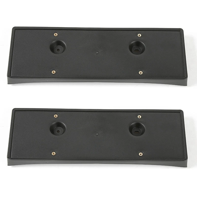 2X автомобильный передний бампер подставка для номерного знака держатель Ford Mustang