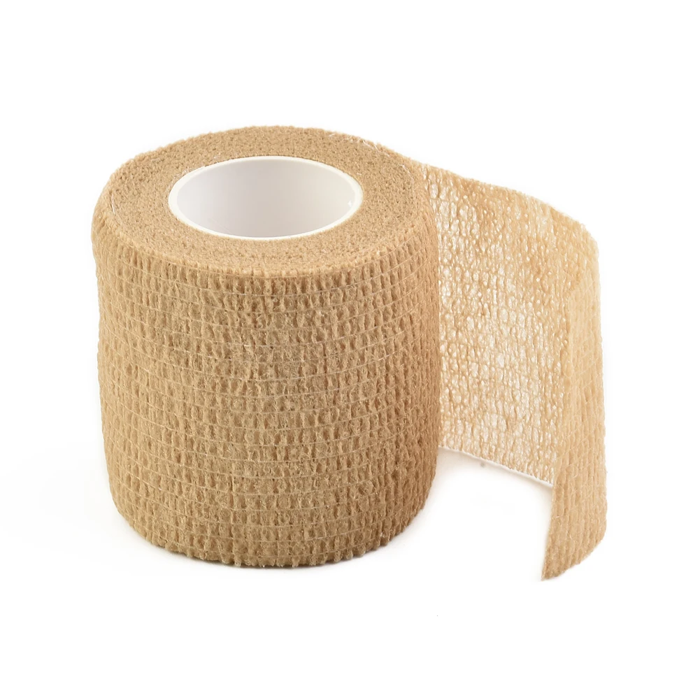 

For Fitness Knee Wraps Sports Bandage Elastic 5cm X 4.5m Flexible Multifunctional Non-woven Fabric High Quality